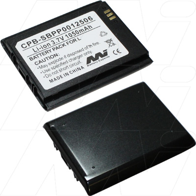 MI Battery Experts CPB-SBPP0012506-BP1